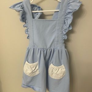 2T Cross back dress